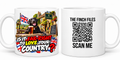 IS IT FAR-RIGHT TO LOVE YOUR COUNTRY? MUG