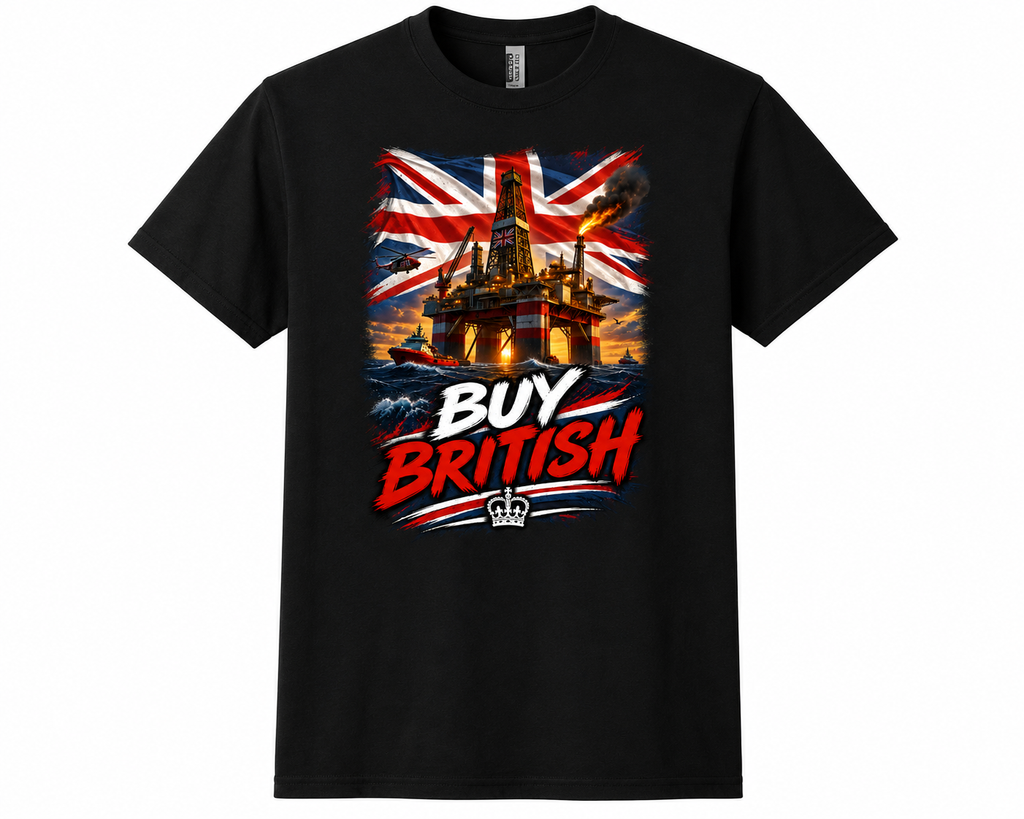 BUY BRISTISH Men's T-Shirt