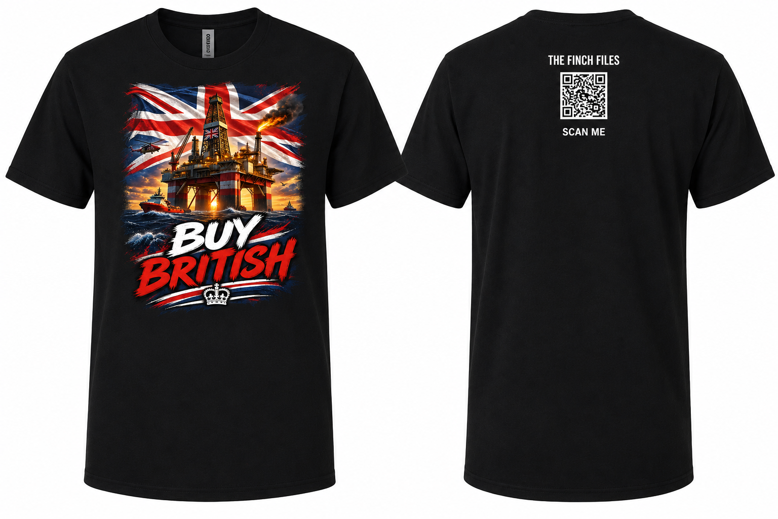 BUY BRISTISH Men's T-Shirt