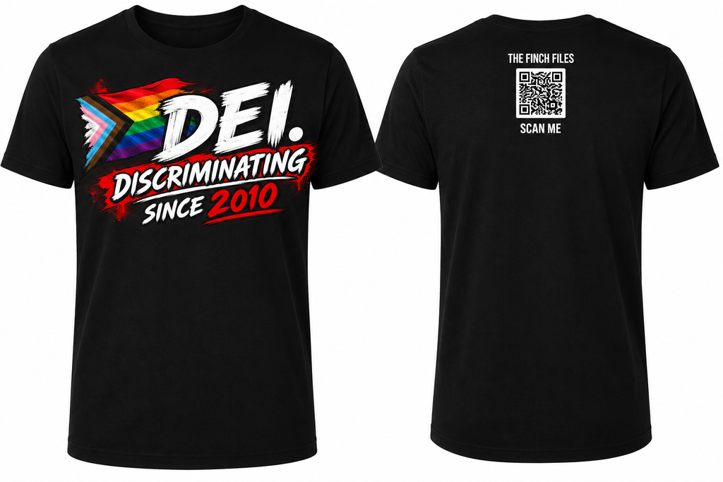 DEI Discriminating Since 2010 Men's T-Shirt
