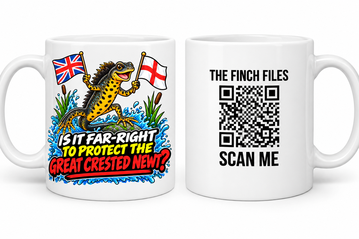 IS IT FAR-RIGHT TO PROTECT THE GREAT CRESTED NEWT? MUG