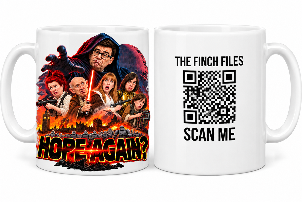 HOPE AGAIN? MUG
