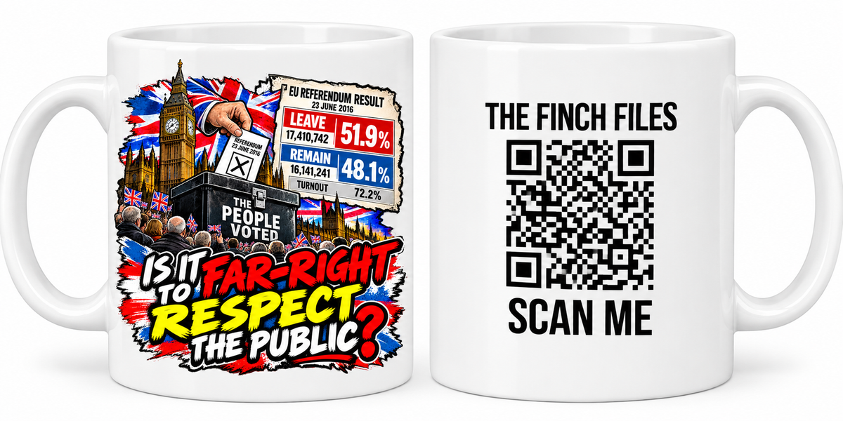 IS IT FAR-RIGHT TO RESPECT THE PUBLIC? MUG