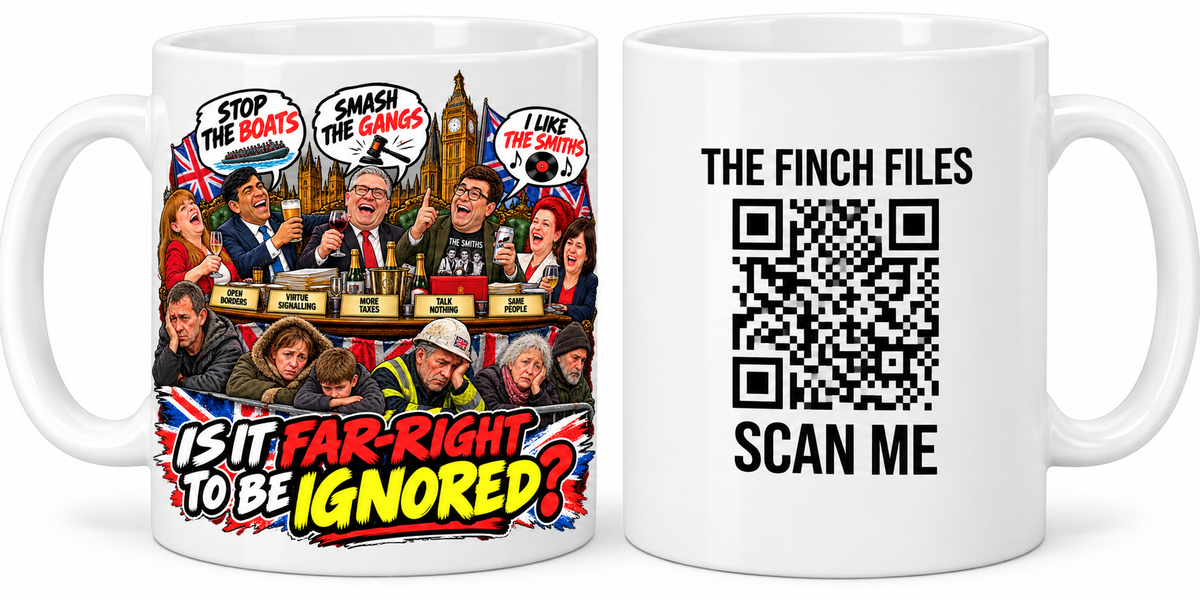 IS IT FAR-RIGHT TO BE IGNORED? MUG