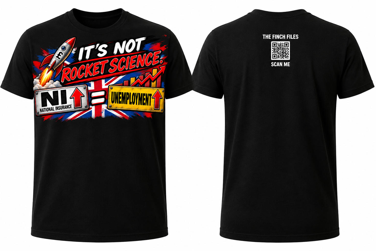 IT’S NOT ROCKET SCIENCE. Men's T-shirt