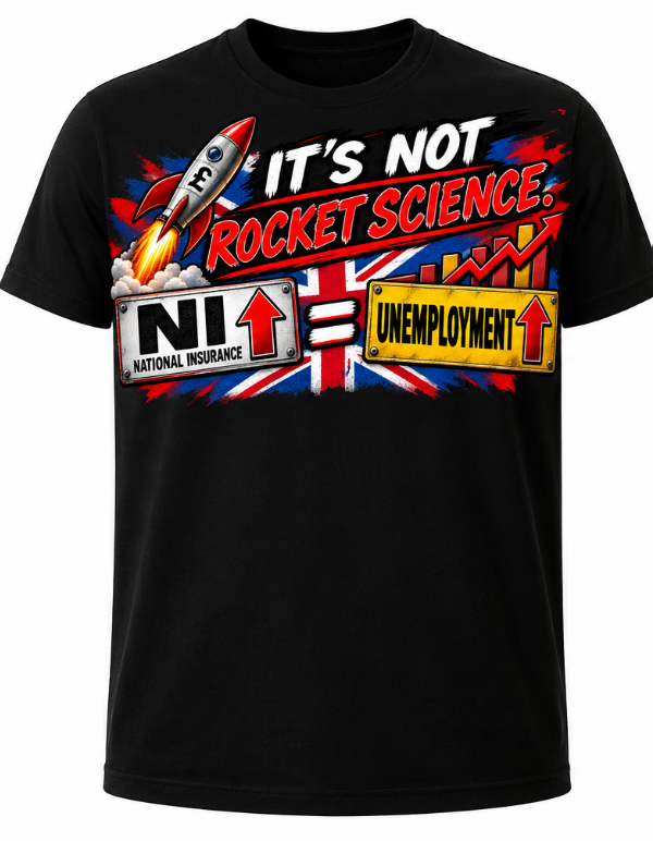 IT’S NOT ROCKET SCIENCE. Men's T-shirt
