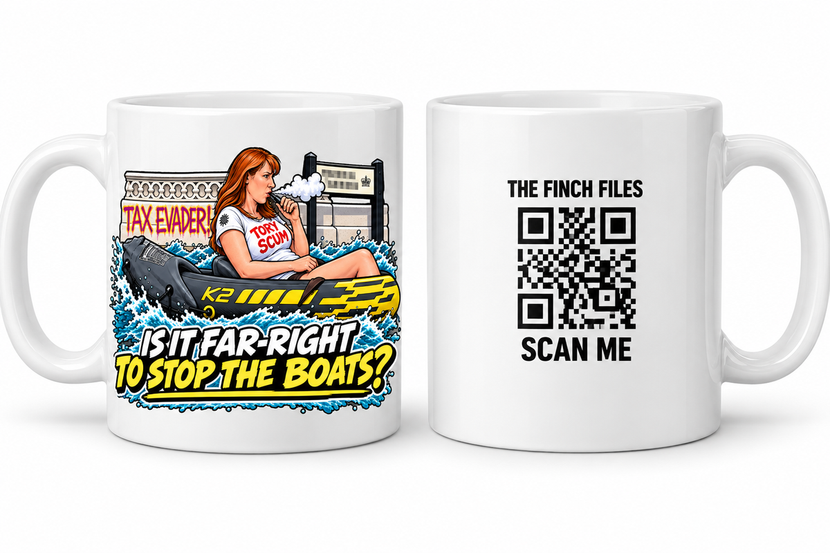 IS IT FAR-RIGHT TO STOP THE BOATS? MUG