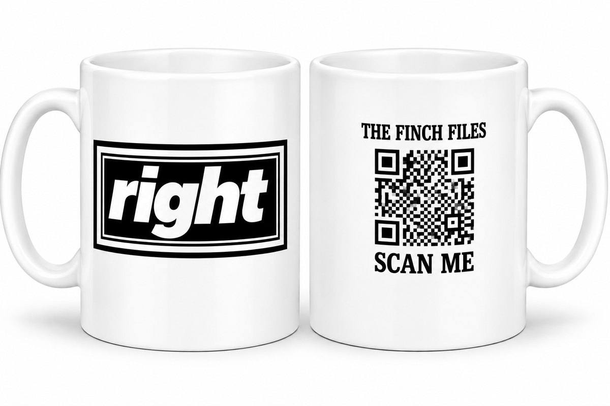 THE “RIGHT” COLLECTION — JUST RIGHT MUG