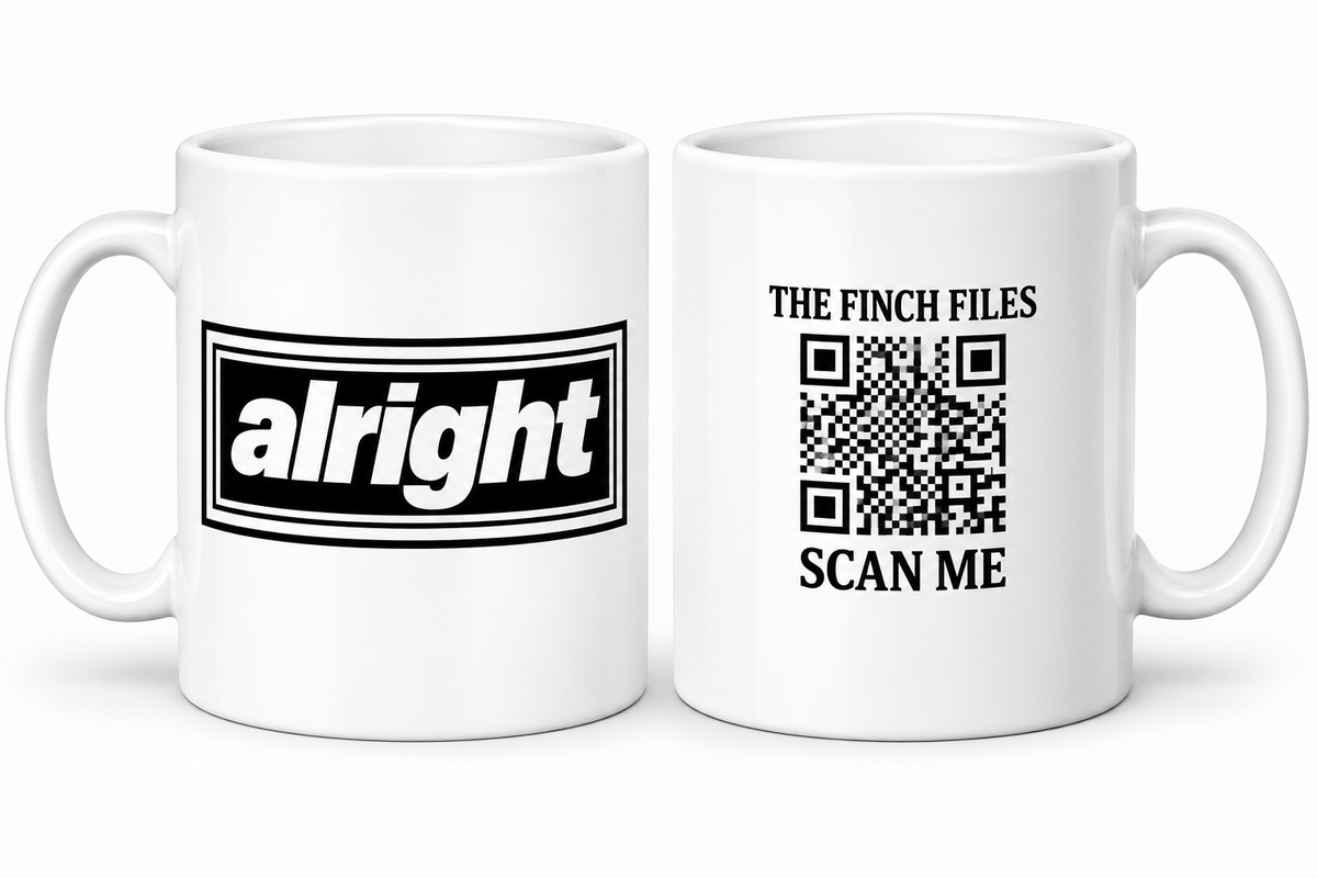 THE “RIGHT” COLLECTION — ALRIGHT MUG