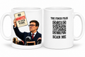 BENEFITS IN OUR TIME MUG