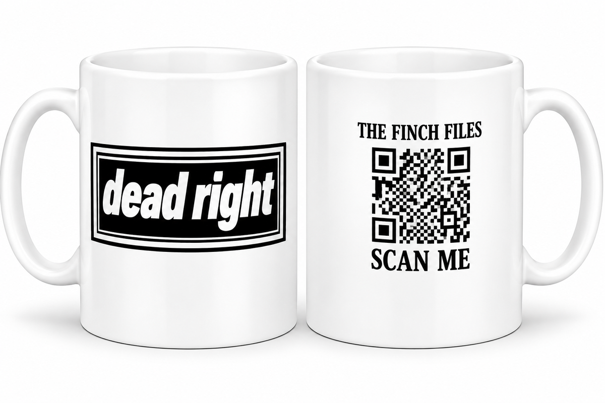 THE “RIGHT” COLLECTION — DEAD RIGHT MUG