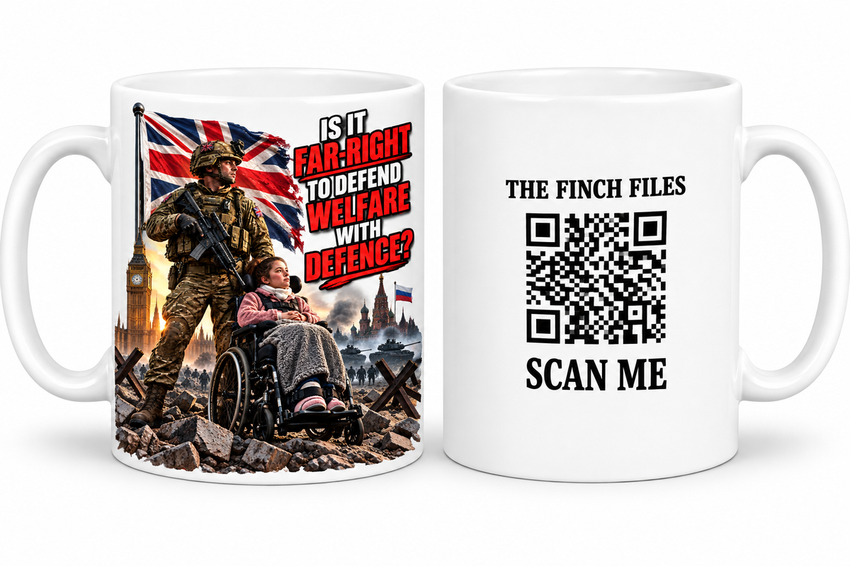 IS IT FAR-RIGHT TO DEFEND WELFARE WITH DEFENCE? MUG