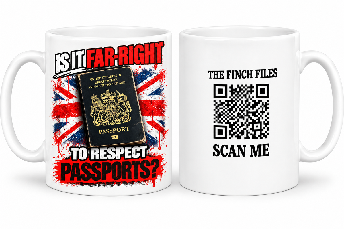 IS IT FAR-RIGHT TO RESPECT PASSPORTS? MUG