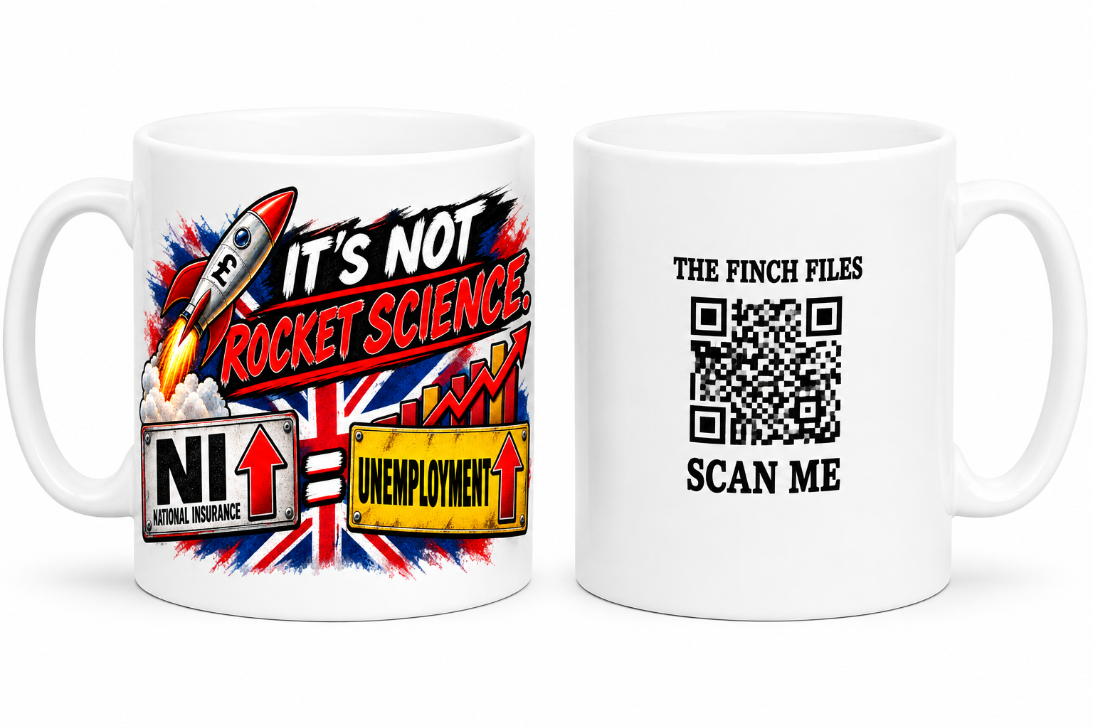 IT'S NOT ROCKET SCIENCE MUG
