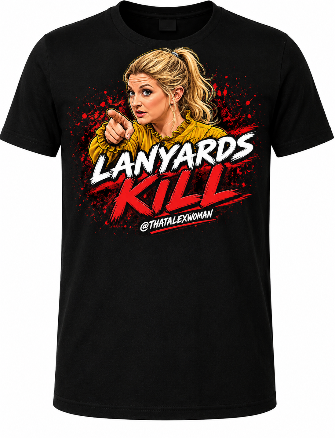 LANYARDS KILL Men's T-shirt