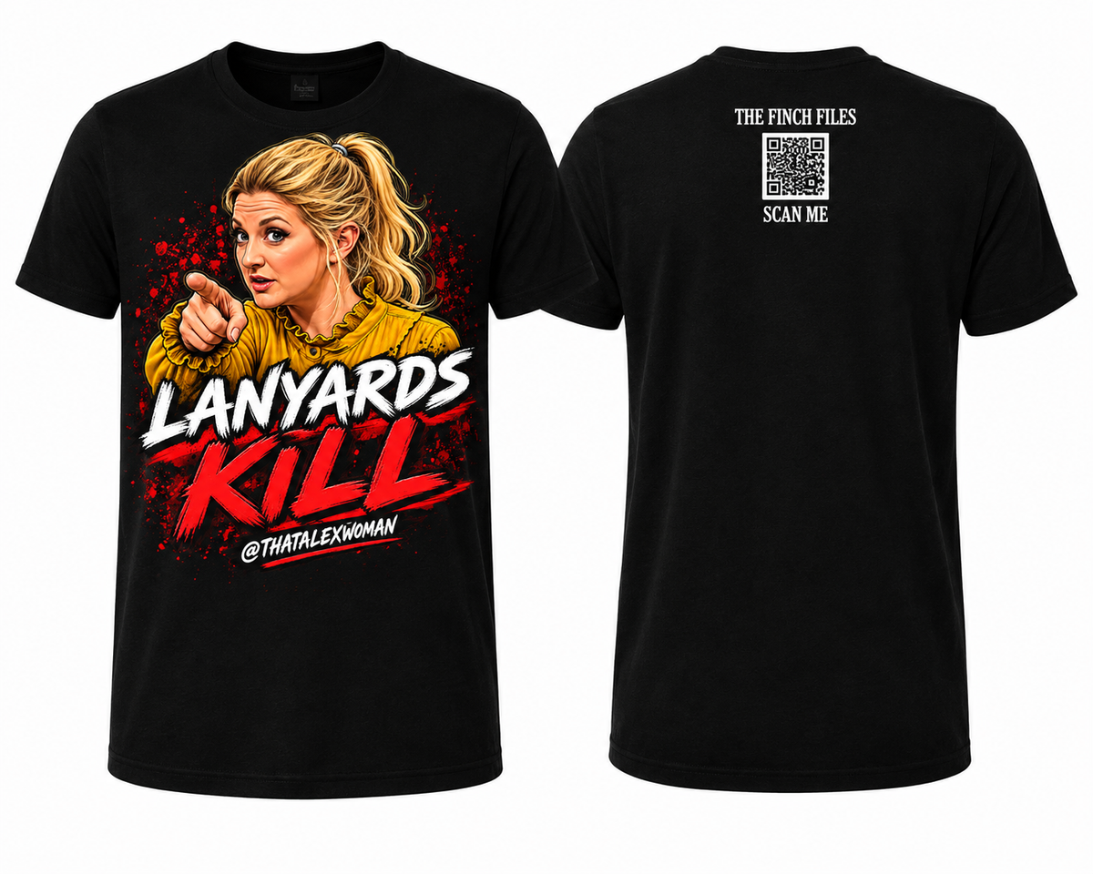 LANYARDS KILL Men's T-shirt