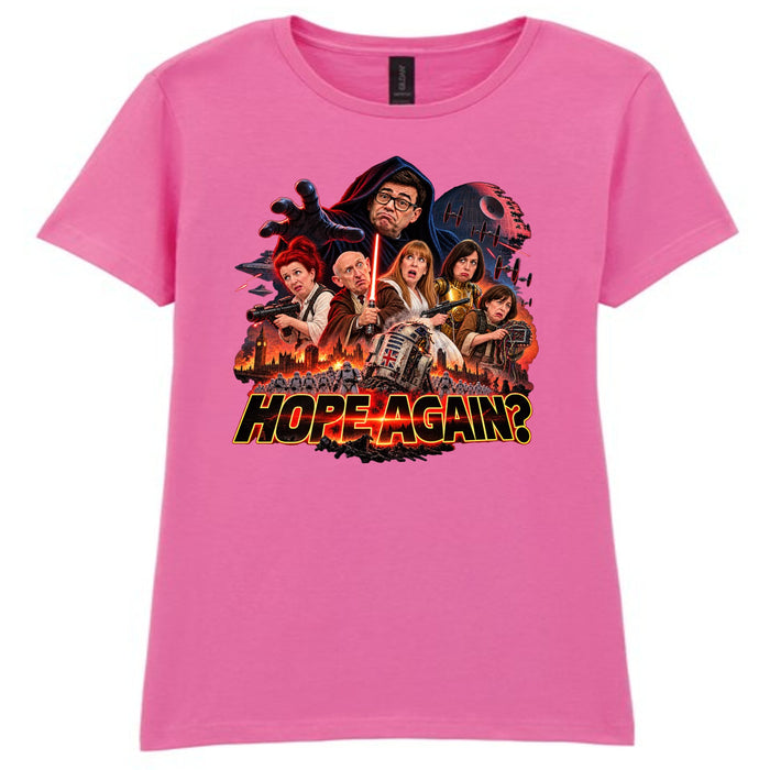 HOPE AGAIN? Women's T-Shirt