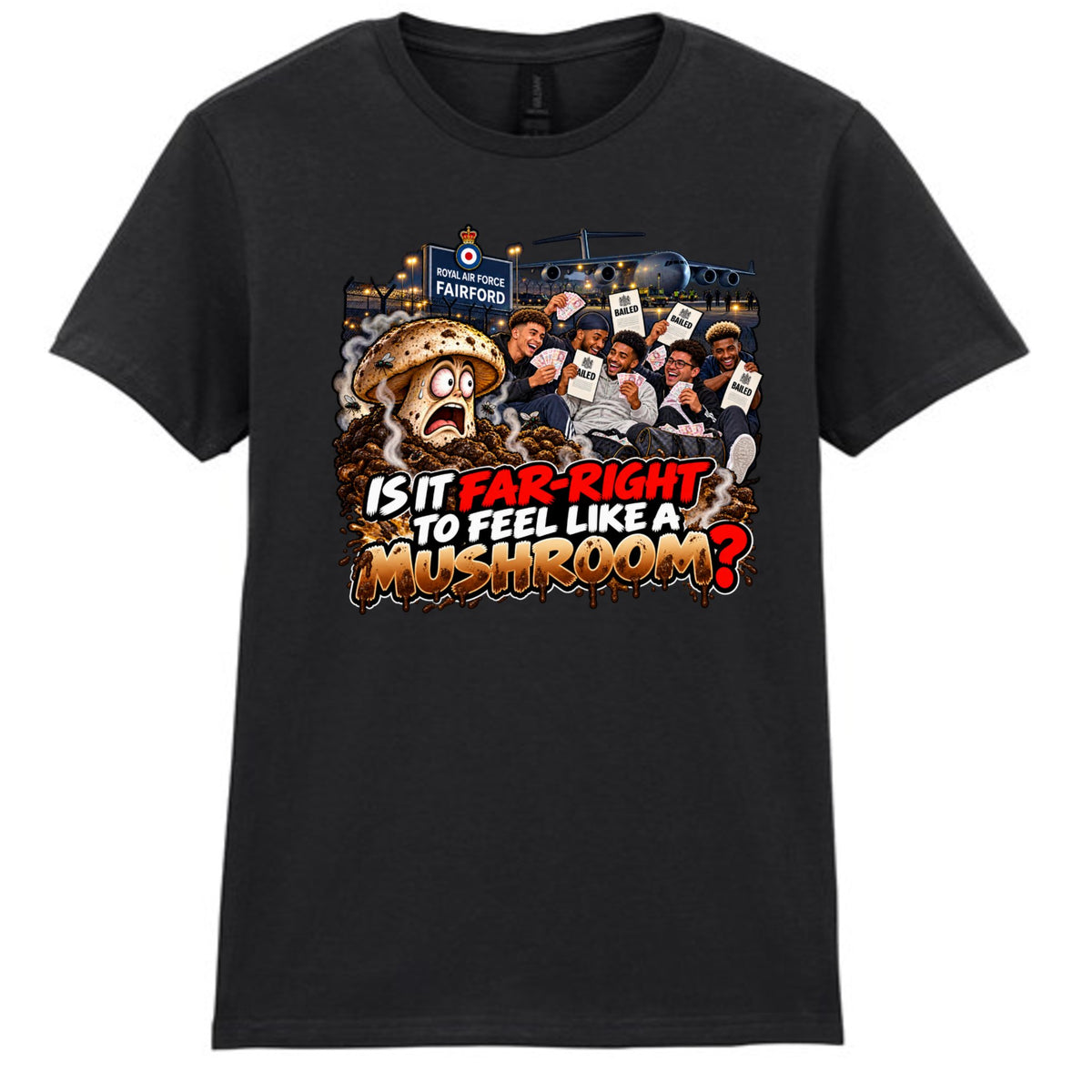 Mockup - Black