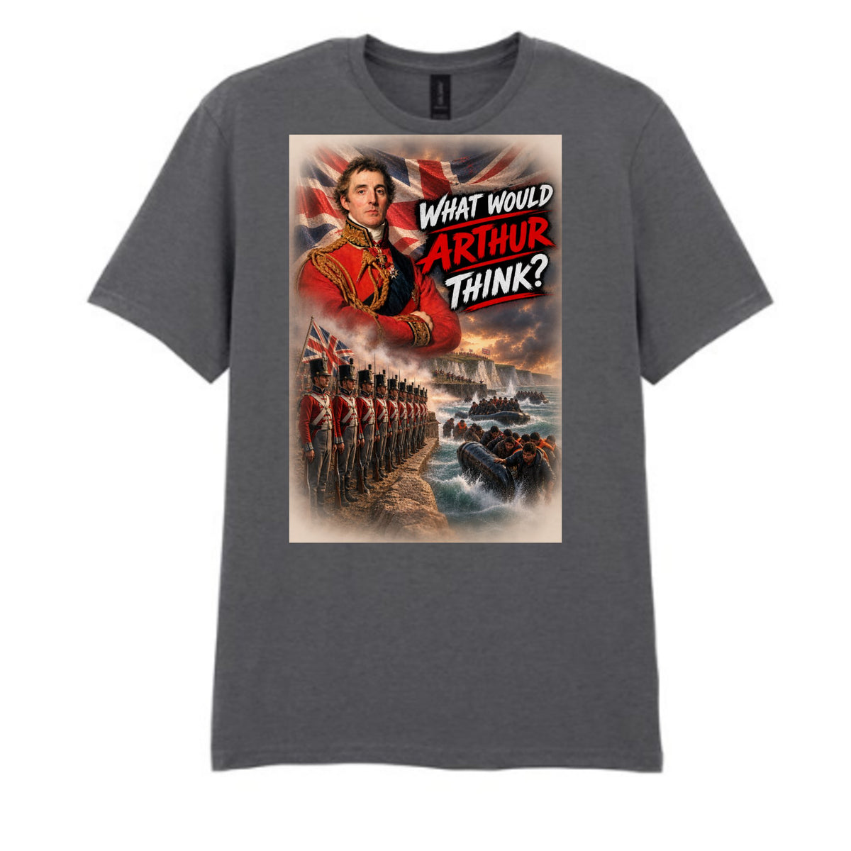 Mockup - Charcoal