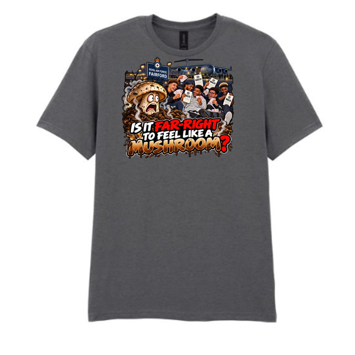 Mockup - Charcoal