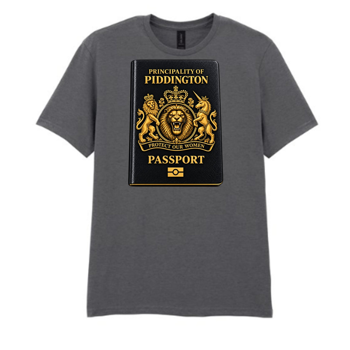 Mockup - Charcoal