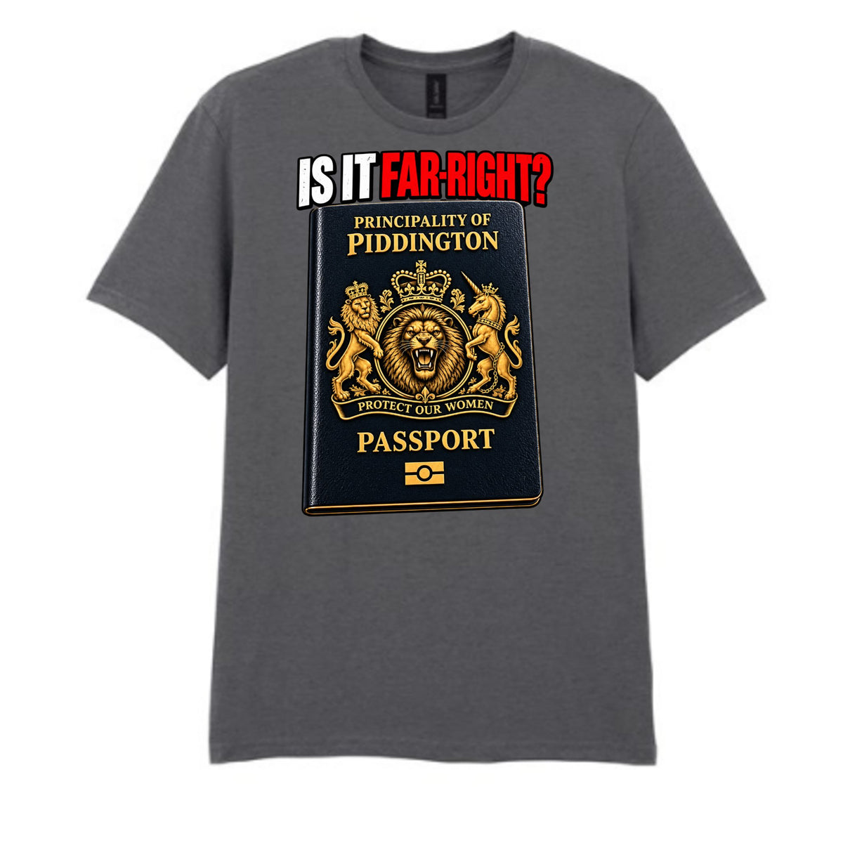 Mockup - Charcoal