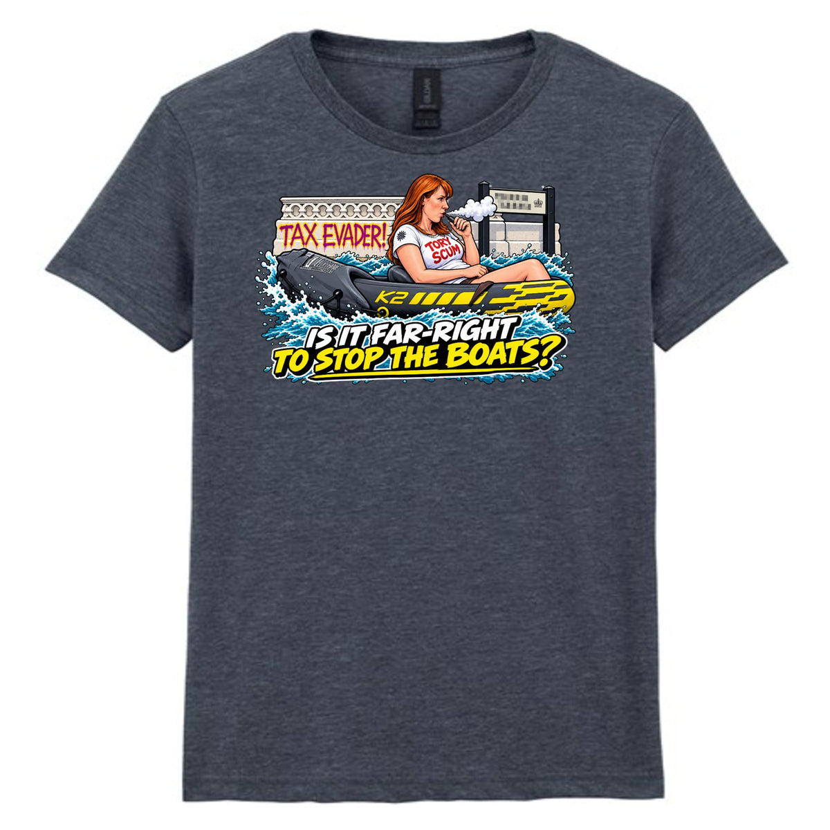Mockup - Dark Heather