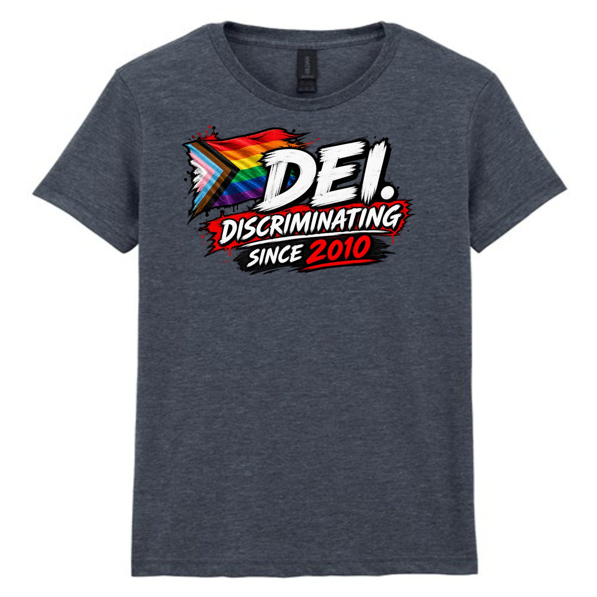 Mockup - Dark Heather