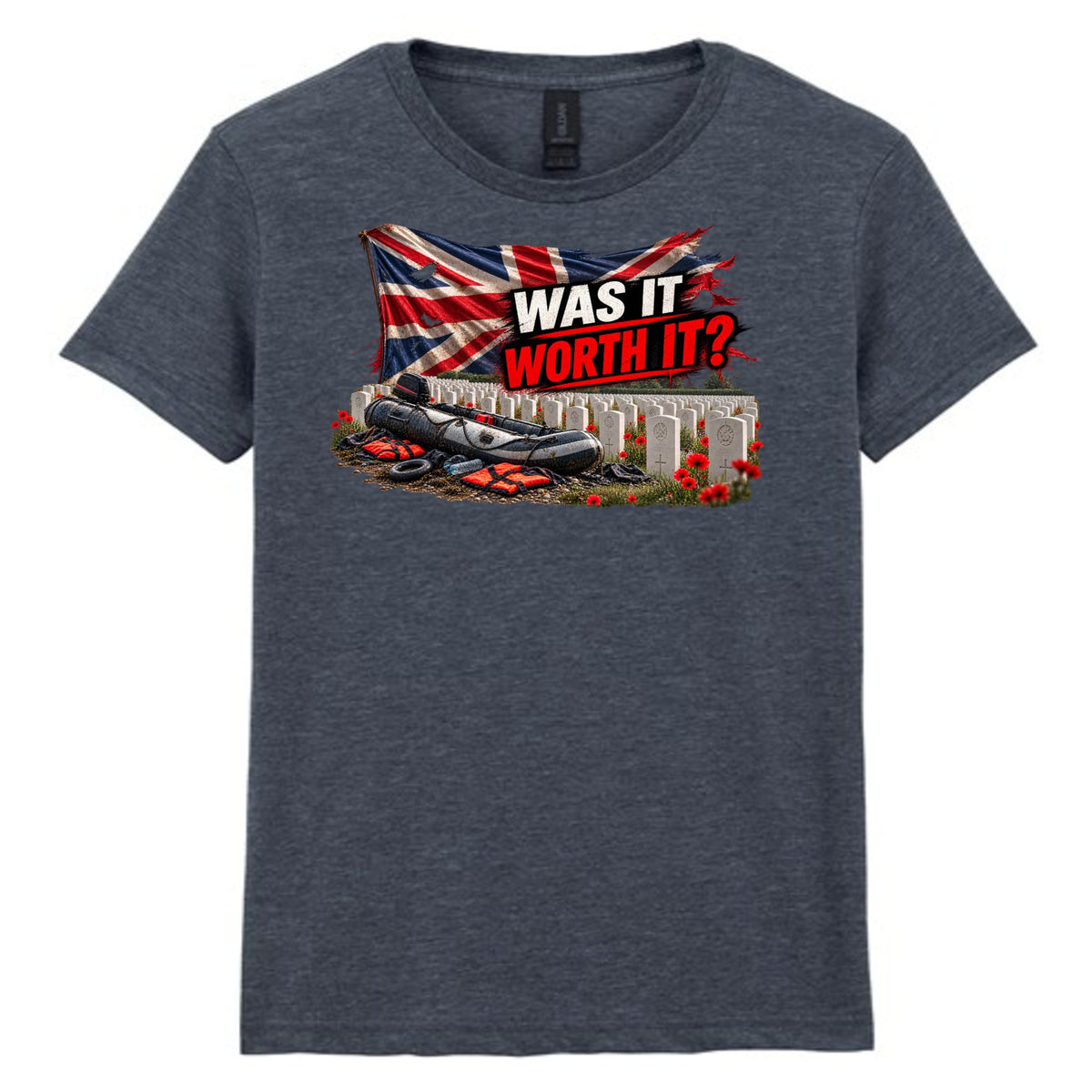 Mockup - Dark Heather