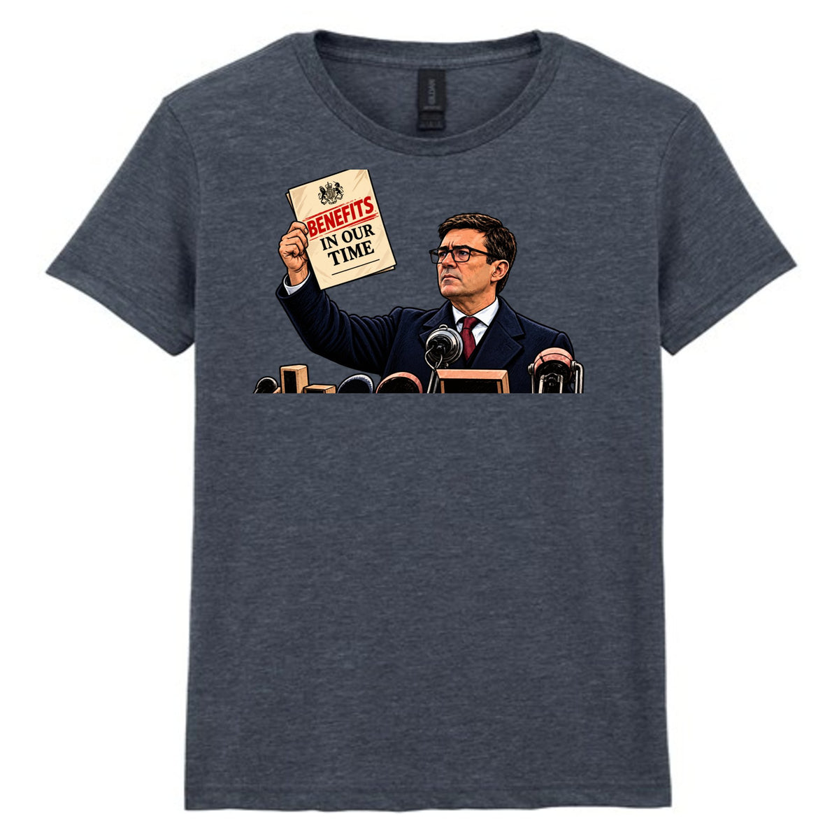 Mockup - Dark Heather