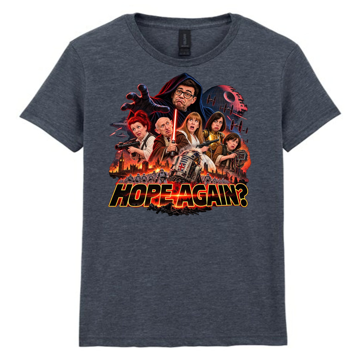 Mockup - Dark Heather