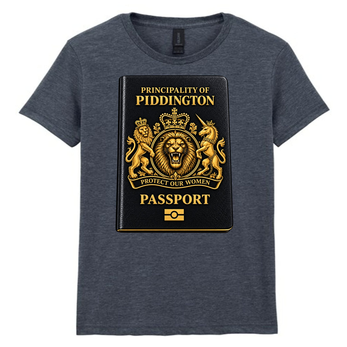 Mockup - Dark Heather
