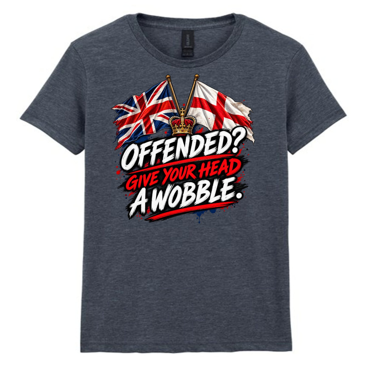 Mockup - Dark Heather