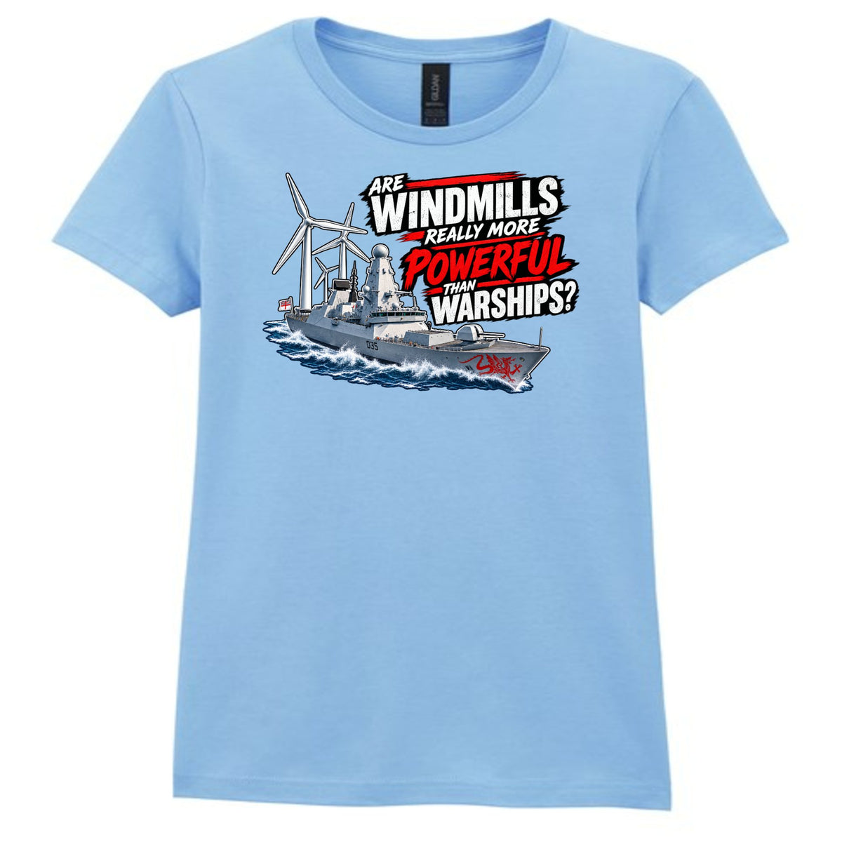 Mockup - Light Blue