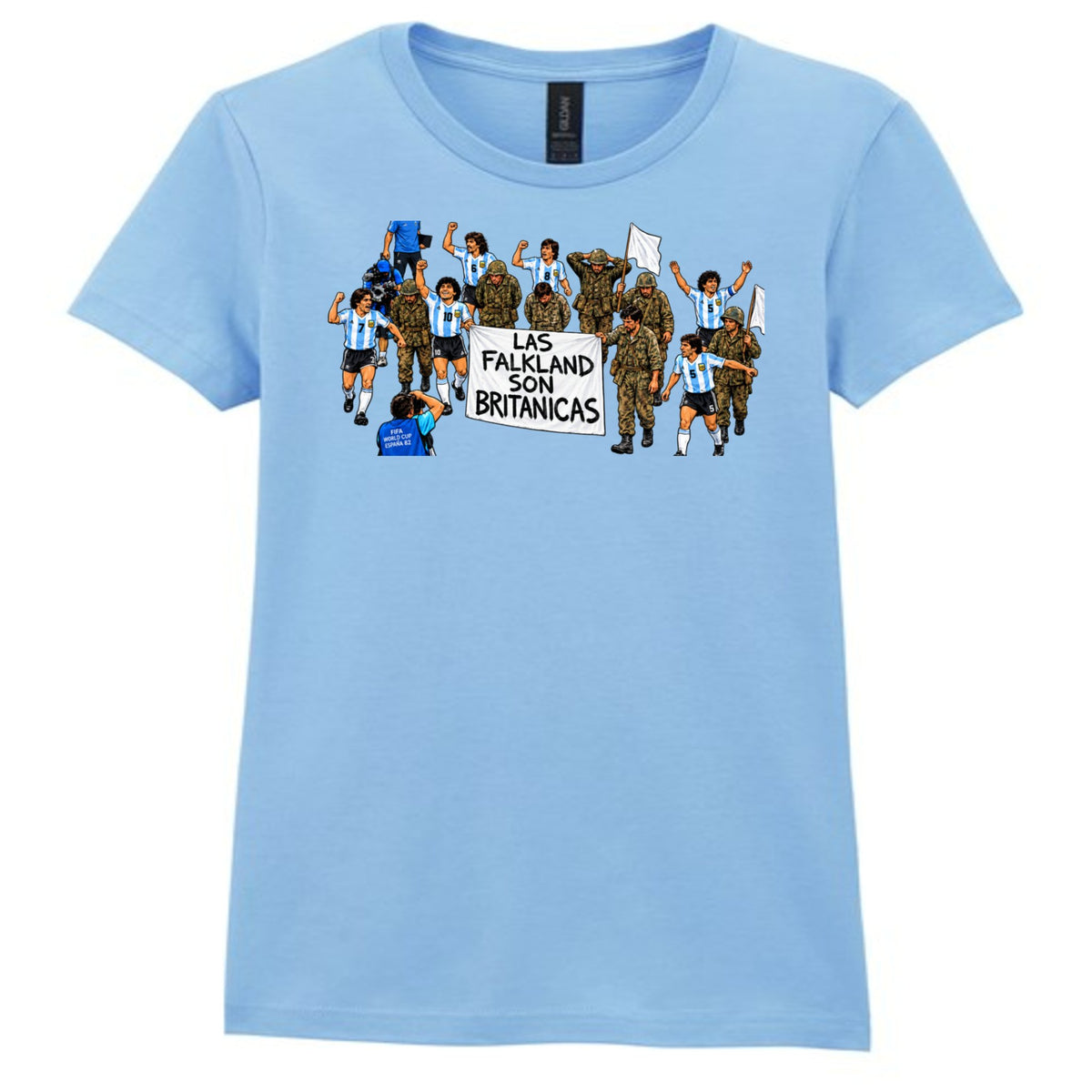 Mockup - Light Blue