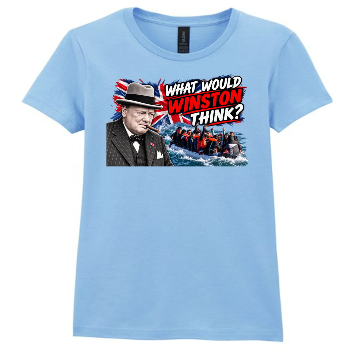 Mockup - Light Blue