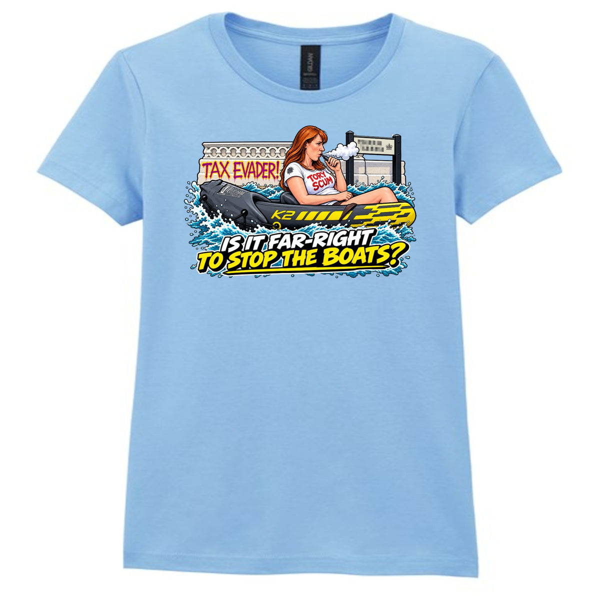 Mockup - Light Blue