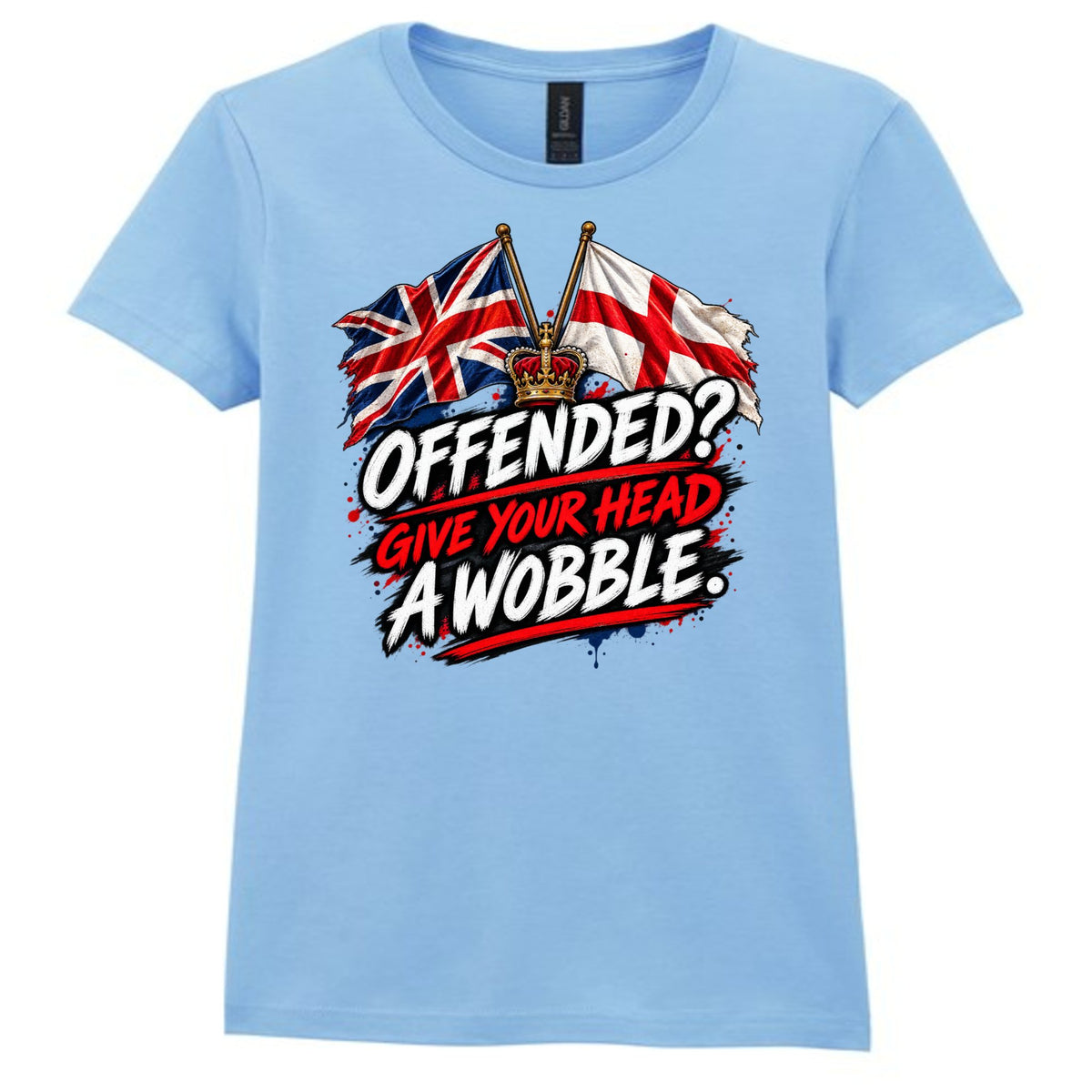 Mockup - Light Blue