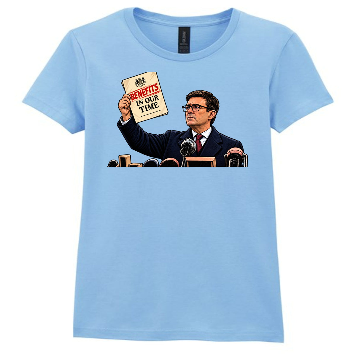 Mockup - Light Blue