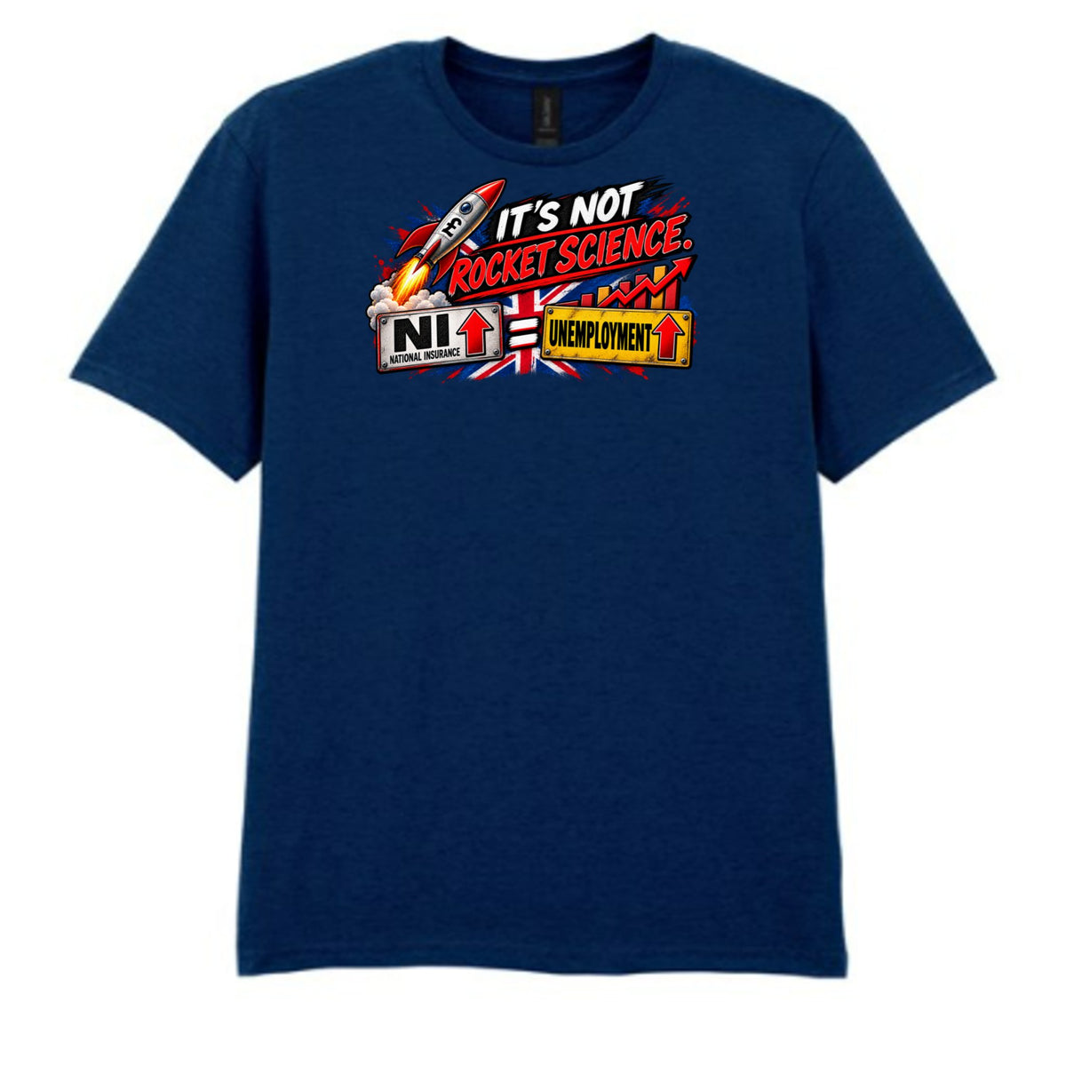 Mockup - Navy