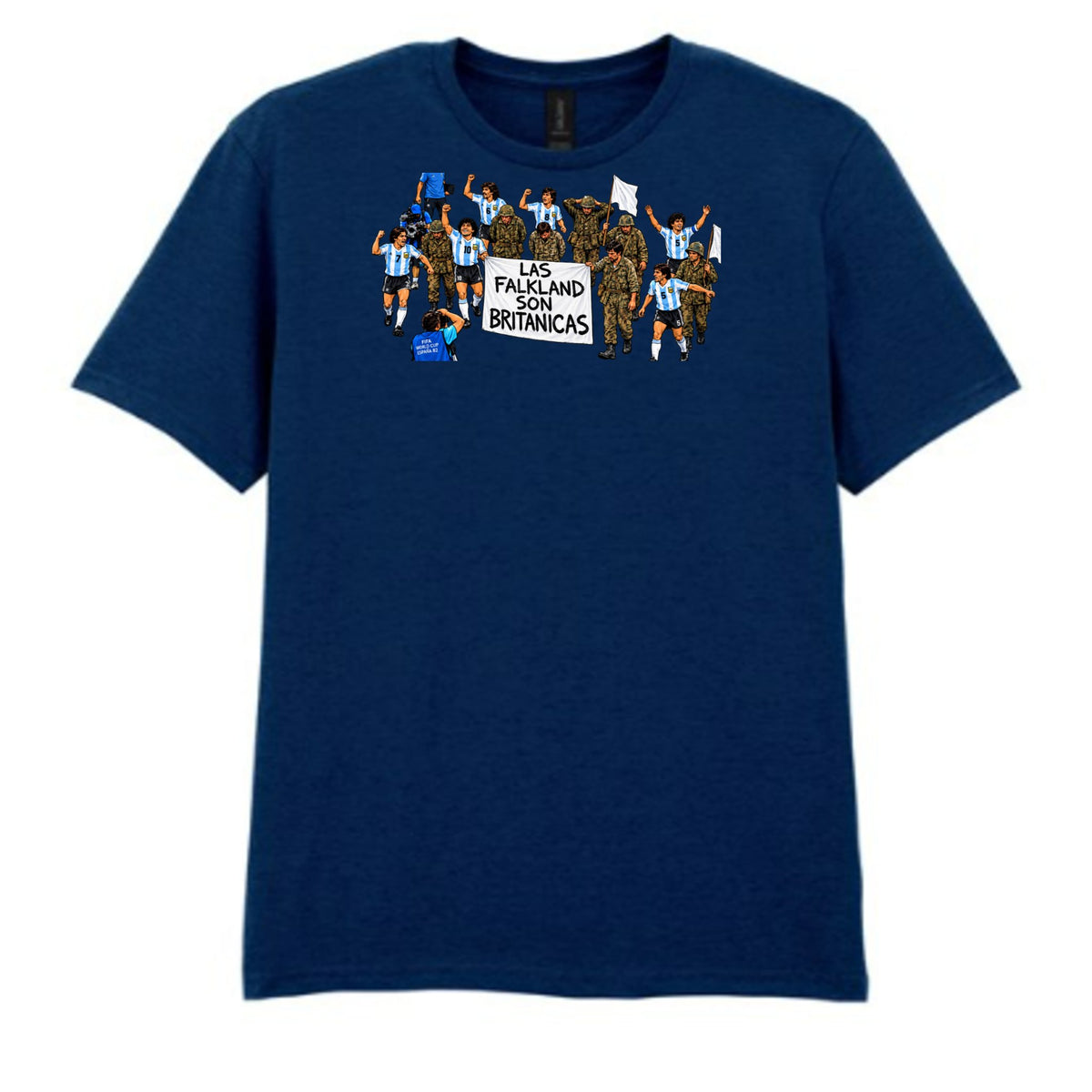 Mockup - Navy