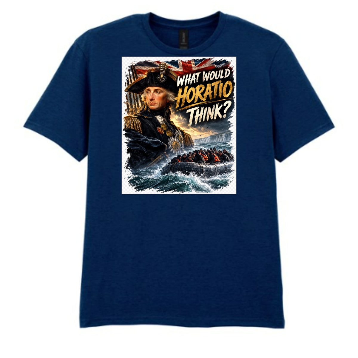 Mockup - Navy