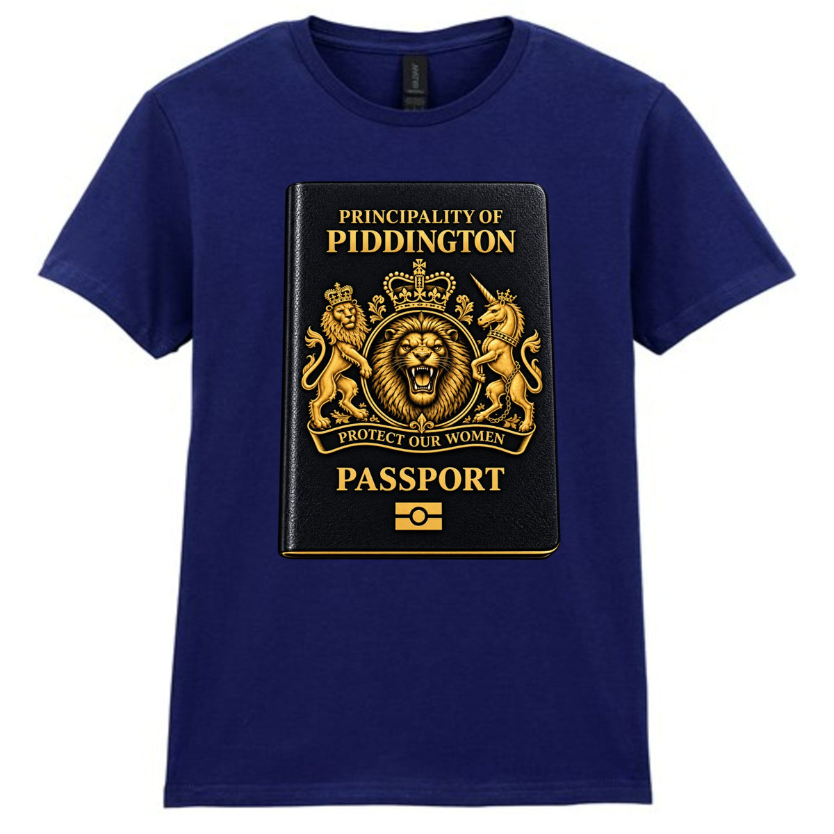 Mockup - Navy