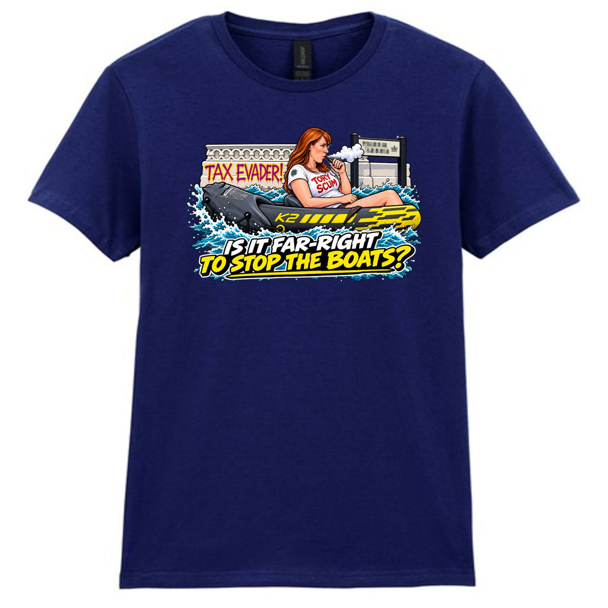 Mockup - Navy
