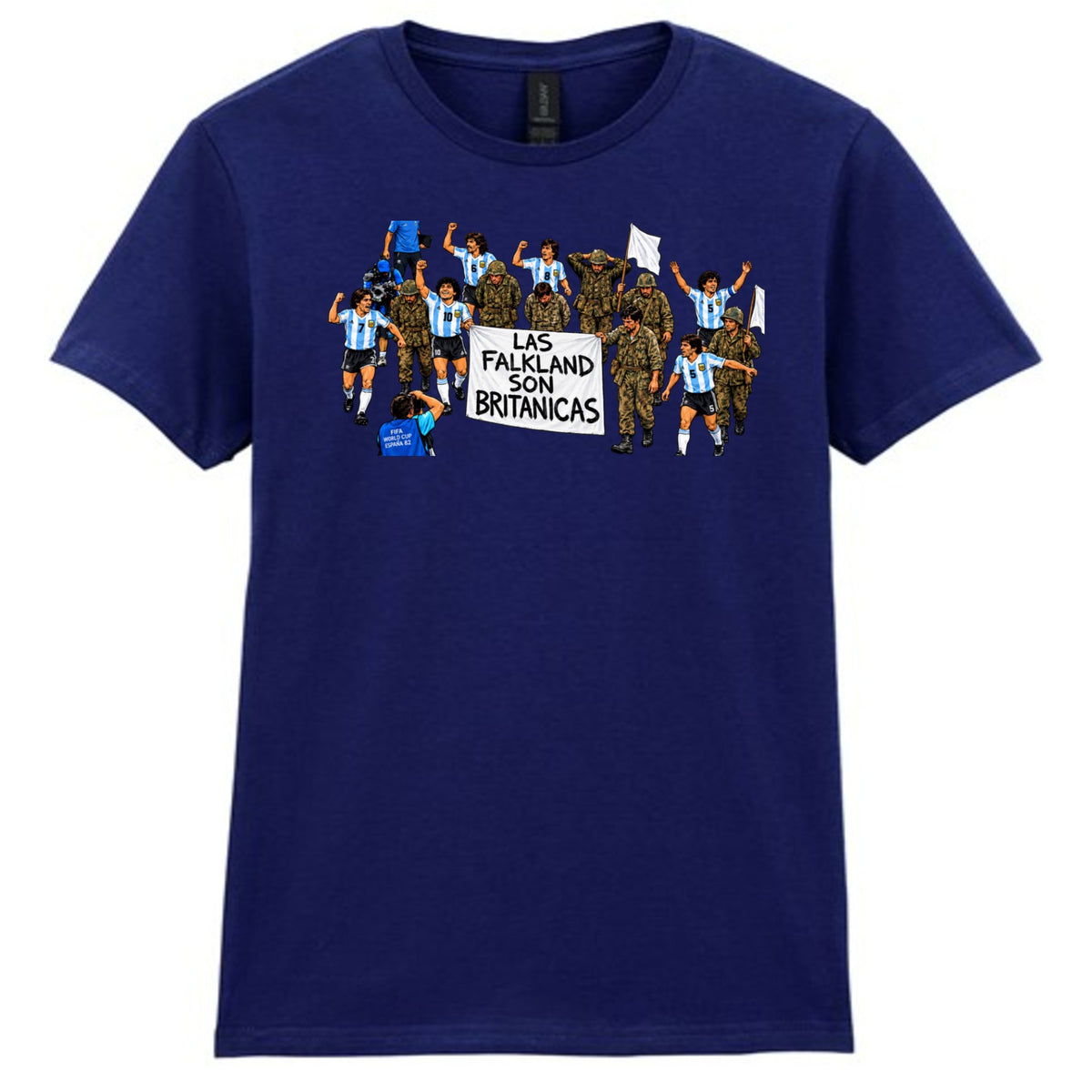 Mockup - Navy