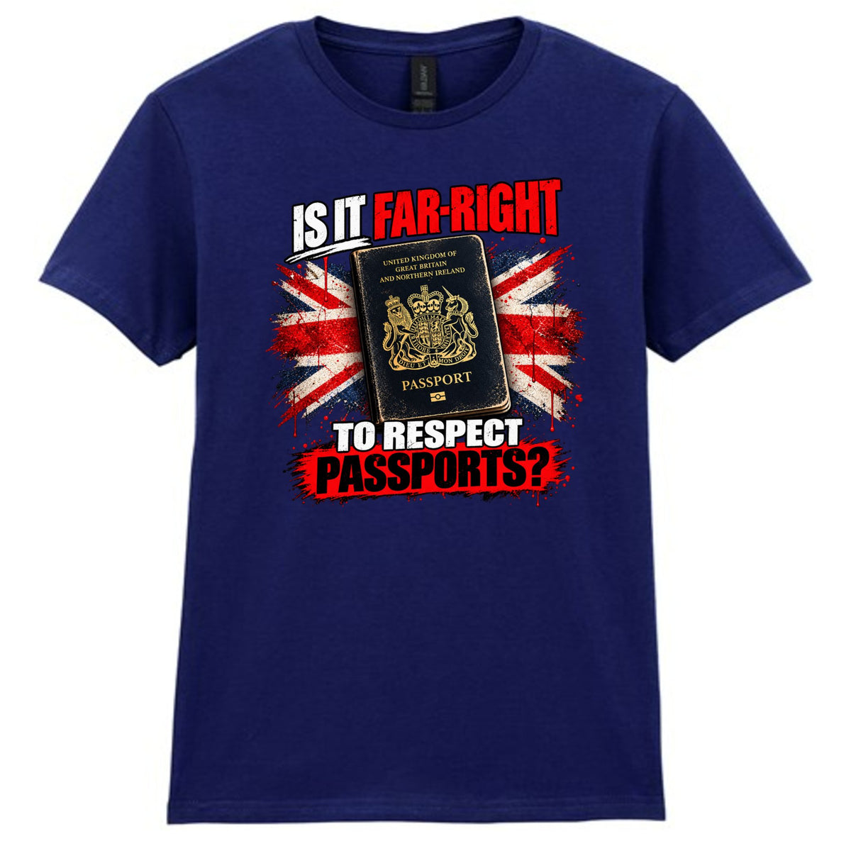 Mockup - Navy