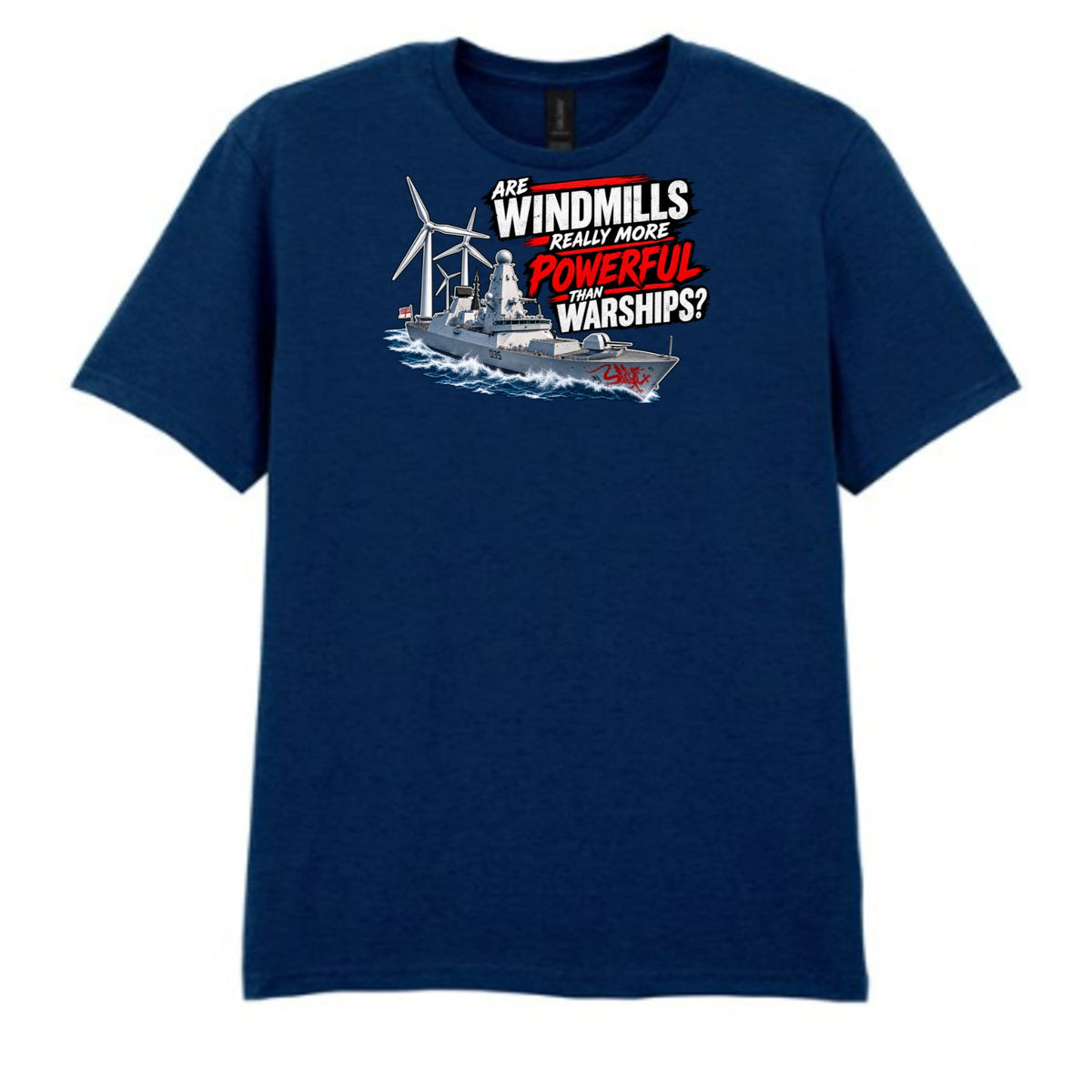 Mockup - Navy