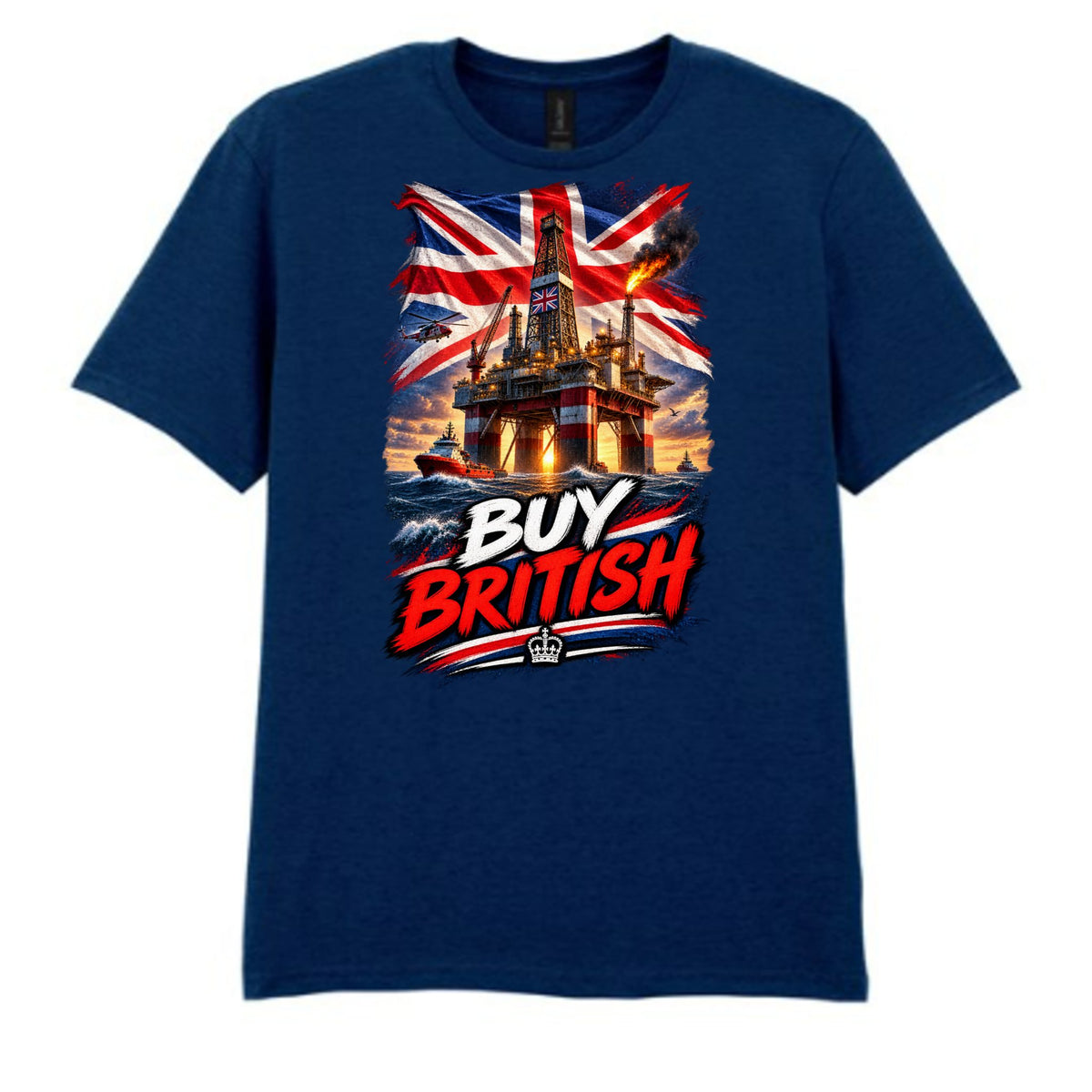Mockup - Navy
