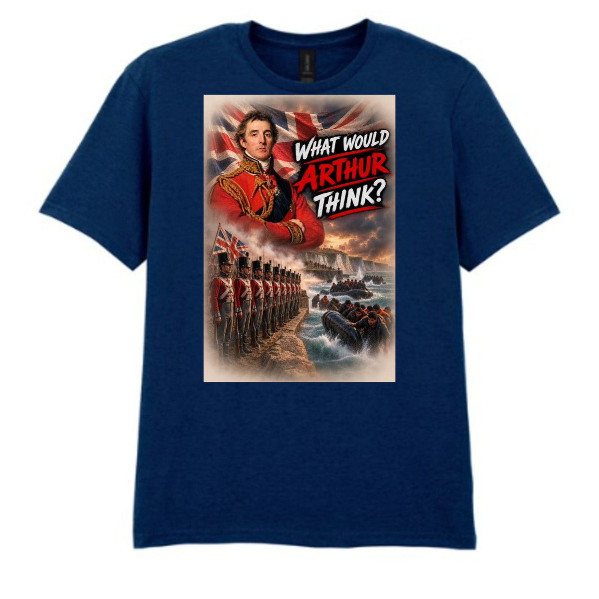 Mockup - Navy