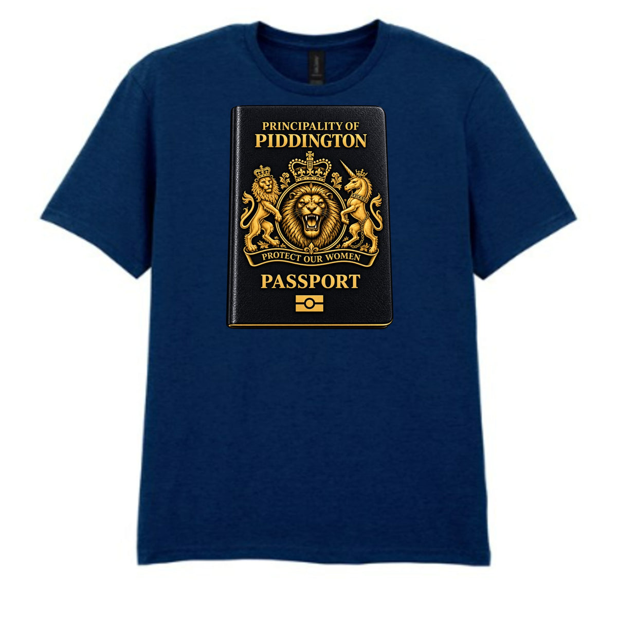 Mockup - Navy